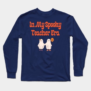 In my spooky teacher era Long Sleeve T-Shirt